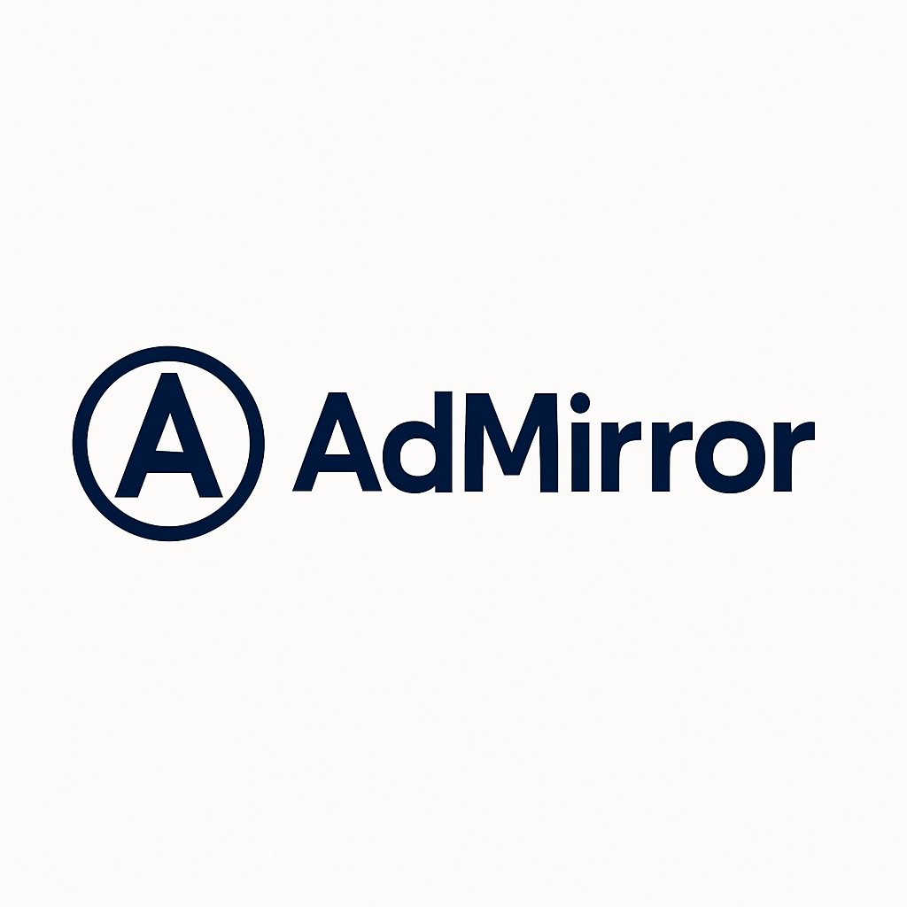 Admirror Logo